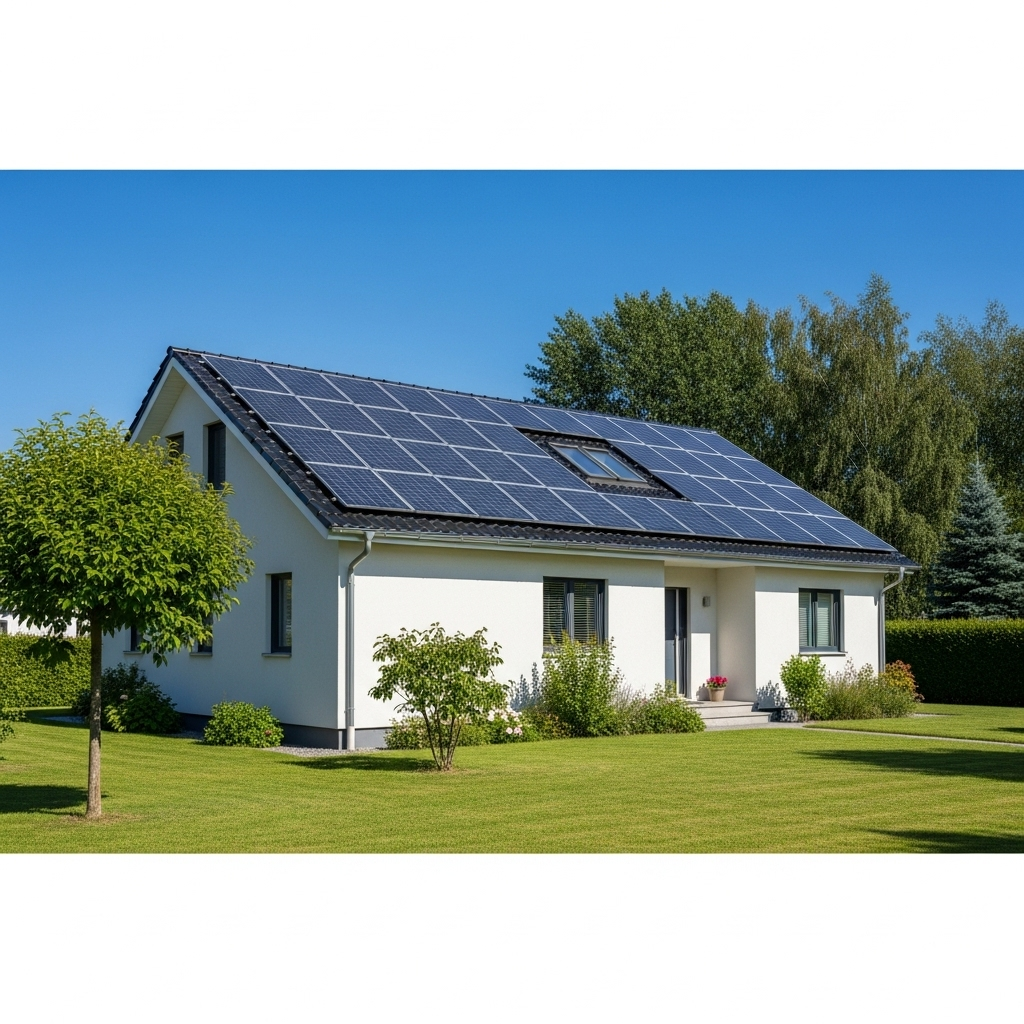 Panneaux solaires monocristallins